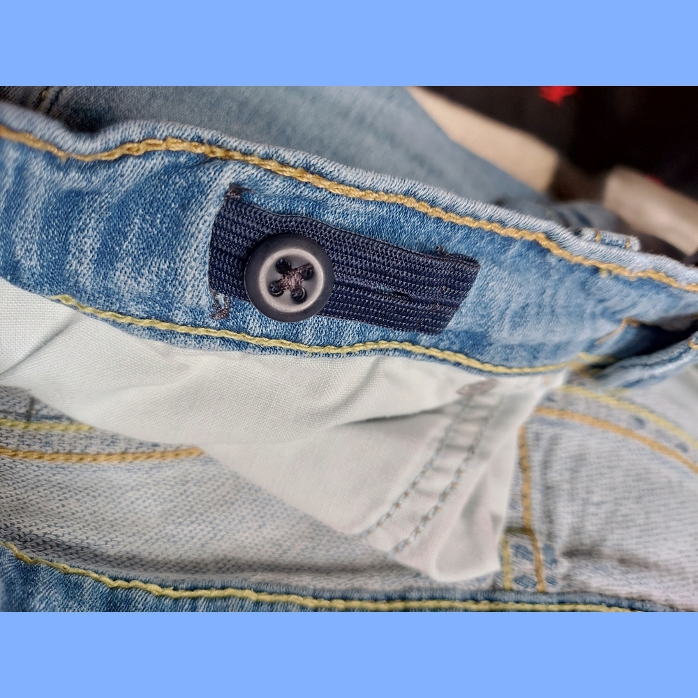 Levis Blue Jeans size 16 regular - Picture 7 of 7